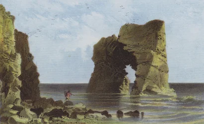 Gewölbter Felsen, Freshwater Bay
